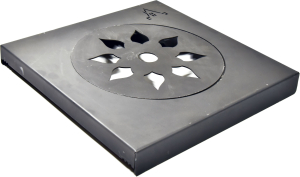 Подставка под казан для мангала 37х37х6 см