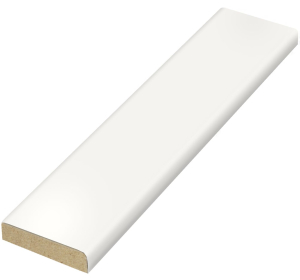 Притворная планка Айова телескопический Белый 30х2100 мм 1 шт