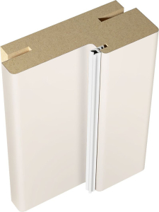 Дверная коробка Аляска телескопическая Слоновая кость 30х2100 мм 1 шт