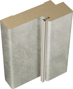 Дверная коробка Лофт стандарт Светло-серая 28х2070 мм 1 шт