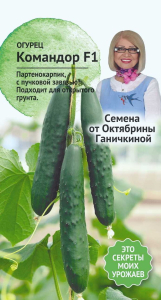 Семена ОГУРЕЦ КОМАНДОР  5ШТ