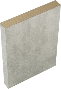 Дверной наличник Лофт стандарт Светло-серый 70х2200 мм 1 шт