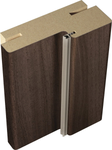 Дверная коробка Дакота телескопическая Орех 30х2100 мм 1 шт