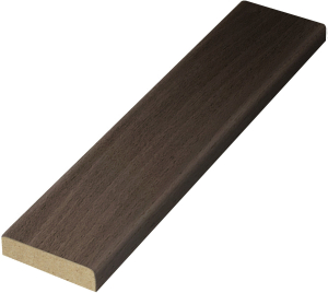 Притворная планка Дакота телескопическая Орех 30х2100 мм 1 шт