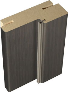 Дверная коробка Дакота телескопическая Черное дерево 30х2100 мм 2,5 шт