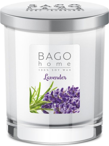 Свеча ароматическая ЛАВАНДА  132Г