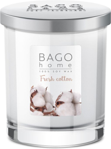 Свеча ароматическая СВЕЖИЙ ХЛОПОК 132Г