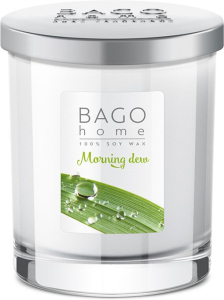 Свеча ароматическая УТРЕННЯЯ РОСА 132Г