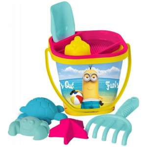 Песочный набор Lalababy Миньоны микс 8 предметов