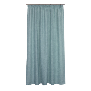 Штора готовая Эскар Эдит 145х175 см, лазурный