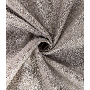 Штора портьерная Legrand Кракле 150x280 см, платина