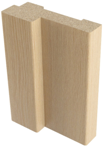 Дверная коробка Классик стандарт Дуб беленый 26х2070 мм 1 шт