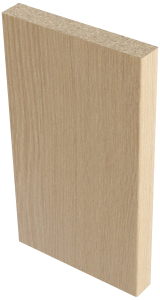 Дверной наличник Классик стандарт Дуб беленый 70х2150 мм 1 шт