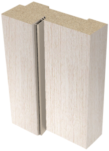 Дверная коробка Толедо стандарт Бежевый вералинга 32х2070 мм 1 шт