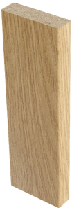 Притворная планка Палитра стандарт Дуб 32х2070 мм 1 шт