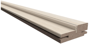 Дверная коробка Глатум телескопическая Капучино 32х2100 мм 1 шт