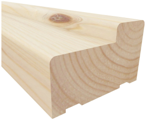 Дверная коробка Хвоя Кардинал стандарт Бежевая 40х2100 мм 1 шт