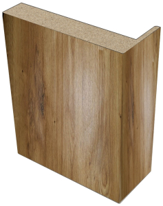 Дверной наличник Кантри телескопический Дуб болтон 70х2150 мм 5 шт