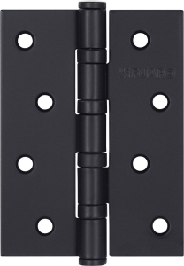 Петля универсальная FUARO 4BB/BL 100x75x2,5 чёрный матовый