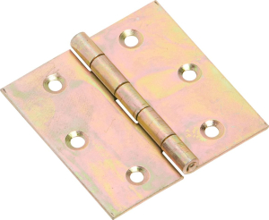 Дверная петля универсальная LUX-TOOLS 70х40 мм оцинкованная сталь