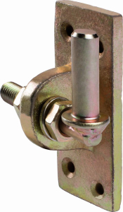 Навеска для дверей LUX-TOOLS 102х45 мм оцинкованная сталь