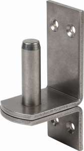 Дверная навеска универсальная накладная LUX-TOOLS 100х35х13 мм сталь