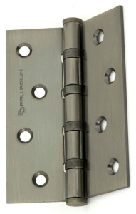 Дверная петля универсальная врезная Palladium 500 С-S-4 100х75х2,5 мм графит