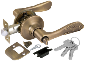 Дверная ручка-кноб межкомнатная PUNTO 6024 MAB-E бронза