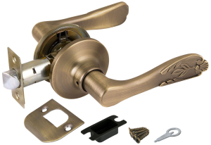 Дверная ручка-кноб межкомнатная PUNTO 6024 MAB-P бронза