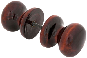 Дверная ручка для межкомнатной двери PALLADIUM БТ 1 темно-коричневый