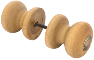 Дверная ручка для межкомнатной двери PALLADIUM БС 2-1 светло-коричневый