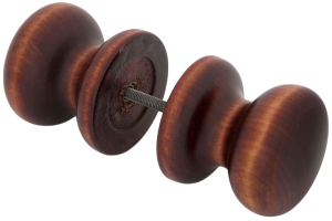 Дверная ручка для межкомнатной двери PALLADIUM БТ 2 темно-коричневый