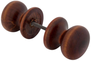 Дверная ручка для межкомнатной двери PALLADIUM МТ 2 темно-коричневый