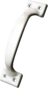 Дверная ручка для межкомнатной двери Tech-Krep 70 мм, белая