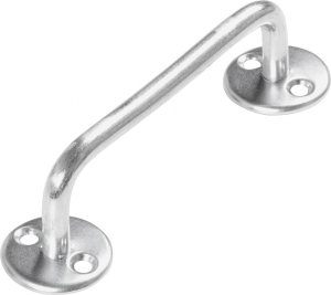 Дверная ручка для межкомнатной двери Tech-Krep 100-3 мм серебряная