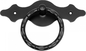 Дверная ручка для входной двери Tech-KREP FRS3 черная