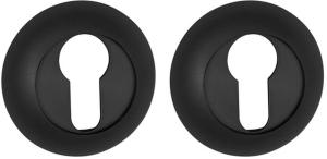 Накладка под цилиндр PUNTO ET TL BL-24 черный