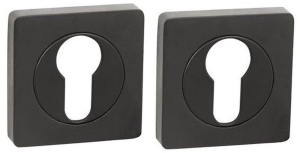 Накладка под цилиндр PUNTO ET ZQ BL-24 черный