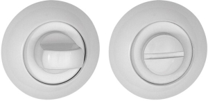 Завертка дверная PUNTO BK6 TL WH-19 белый