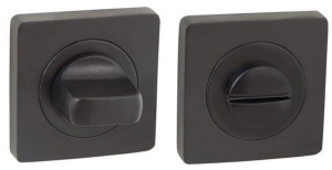 Завертка дверная PUNTO BK6 ZQ BL-24 черный