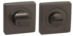 Завертка дверная PUNTO BK6 ZQ GR-23 графит