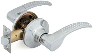 Дверная ручка-защелка PALLADIUM 3903 CP PS без фиксатора хром