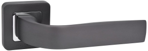 Дверная ручка для входной и межкомнатной двери PALLADIUM Element графит