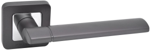 Дверная ручка для межкомнатной двери PALLADIUM Element Chain графит