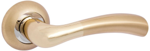 Дверная ручка для входной двери PALLADIUM City A Brezza золото