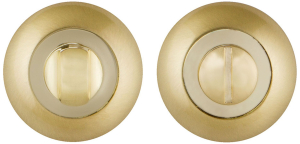 Дверная ручка для межкомнатной двери PUNTO TL золото