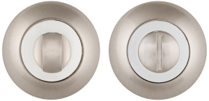 Дверная ручка для межкомнатной двери PUNTO TL никель