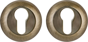 Накладка под цилиндр PUNTO SIMPLE LIVING бронзовая