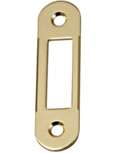 Ответная планка для межкомнатной двери Verda золотая 82х22х2 мм