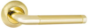 Дверная ручка для входной двери PUNTO Rex TL золото